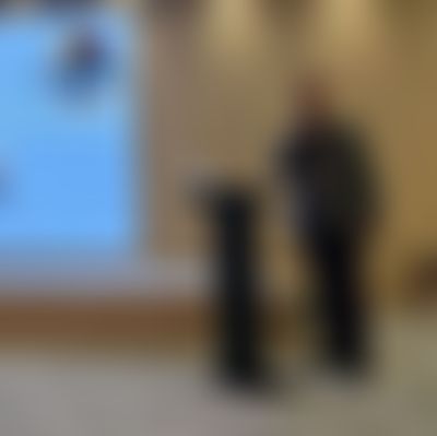 Post media background
