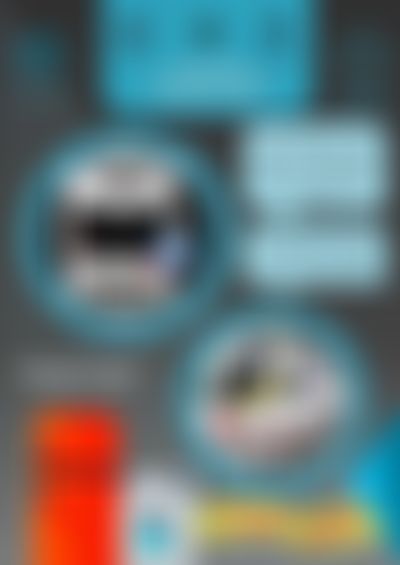 Post media background