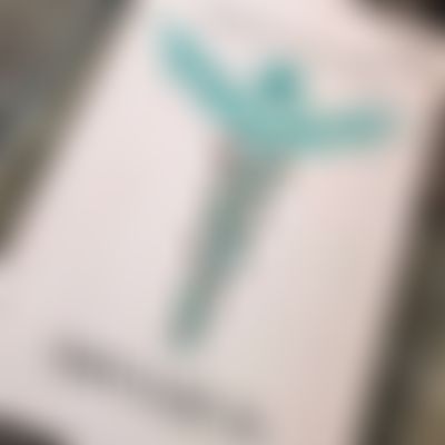 Post media background