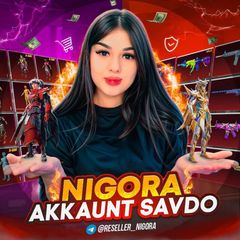 NIGORA PUBGM | AKKAUNT SAVDO avatar