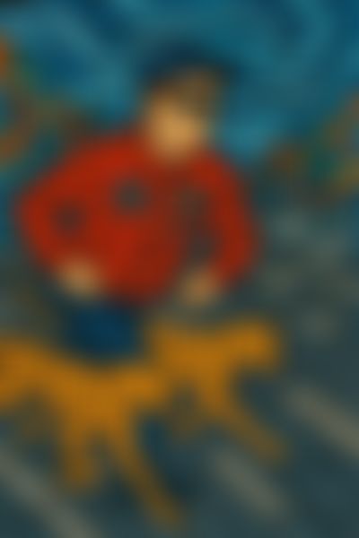 Post media background