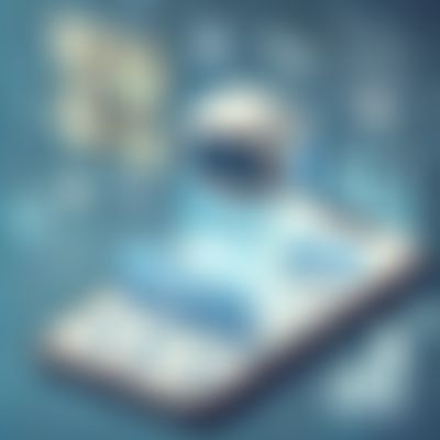 Post media background