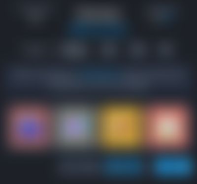 Post media background