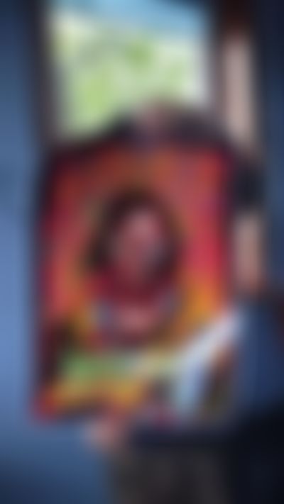 Post media background