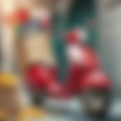 Post media background
