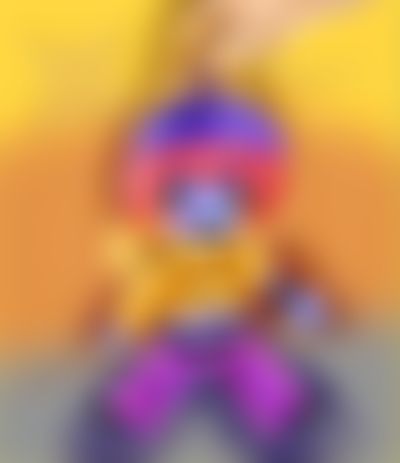 Post media background