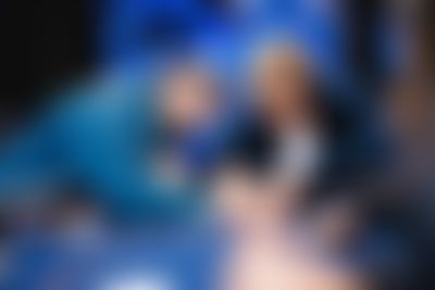 Post media background