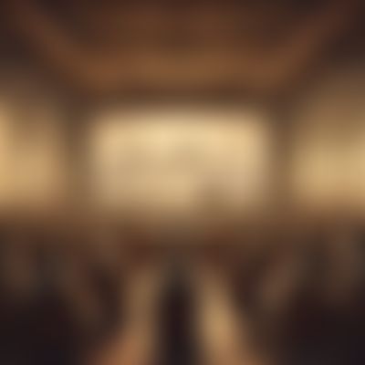 Post media background