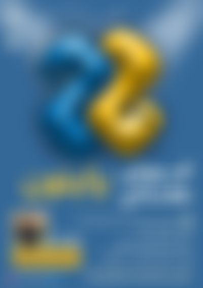 Post media background