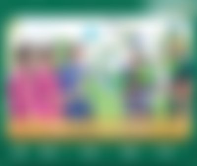 Post media background