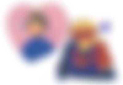Post media background