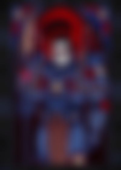 Post media background