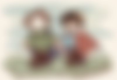 Post media background