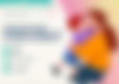 Post media background