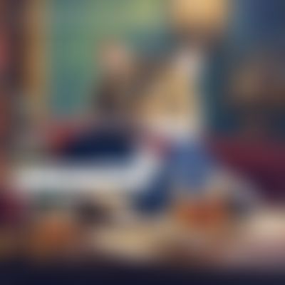 Post media background
