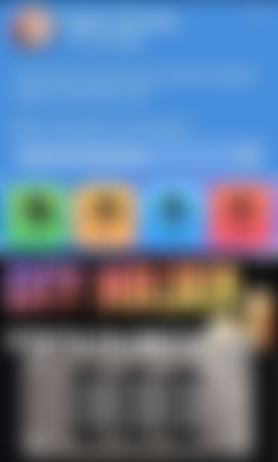 Post media background