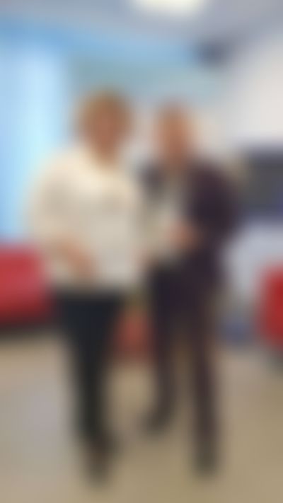 Post media background