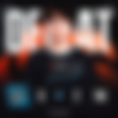 Post media background