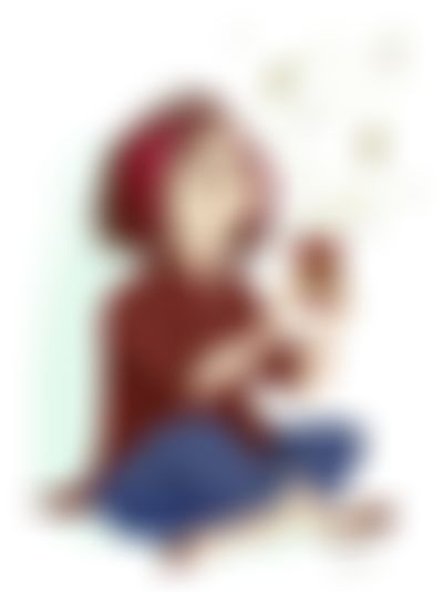 Post media background