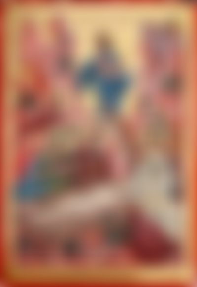 Post media background