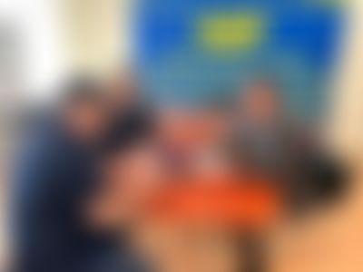Post media background