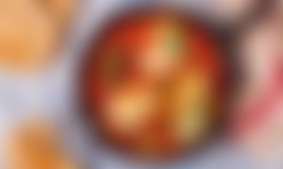 Post media background