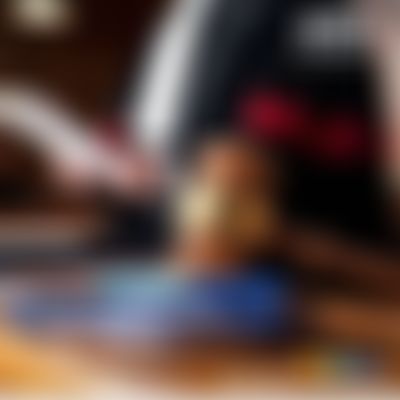 Post media background