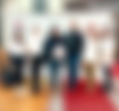 Post media background
