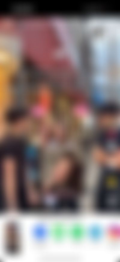 Post media background