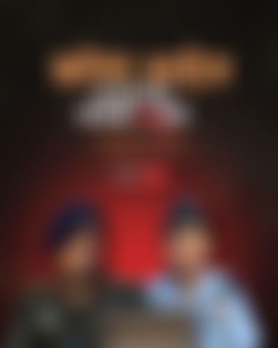 Post media background