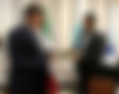 Post media background