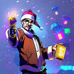 ❄️Bad Santa AI|Crypto&NFT avatar