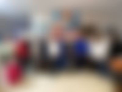 Post media background