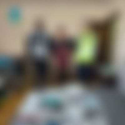 Post media background