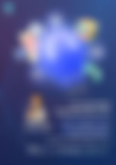 Post media background