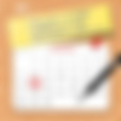Post media background