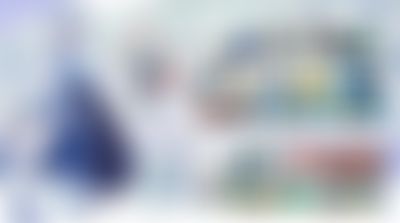 Post media background