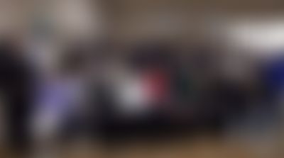 Post media background