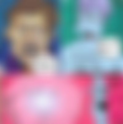 Post media background