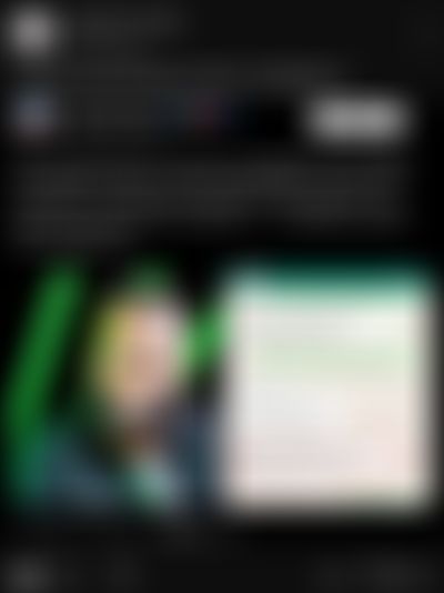 Post media background