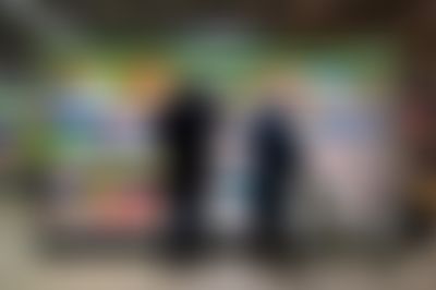 Post media background