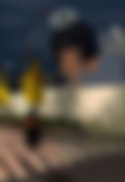 Post media background
