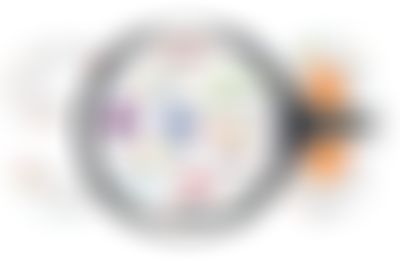 Post media background