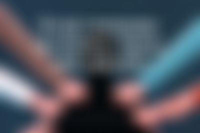Post media background