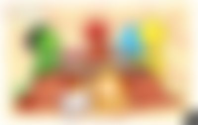 Post media background