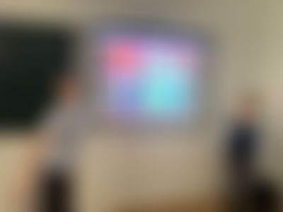 Post media background