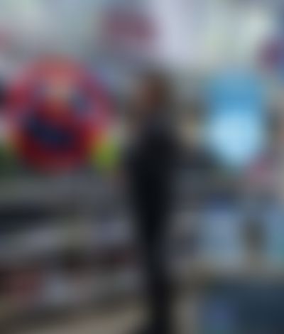 Post media background