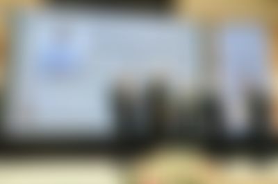 Post media background