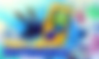 Post media background