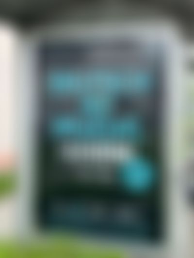 Post media background